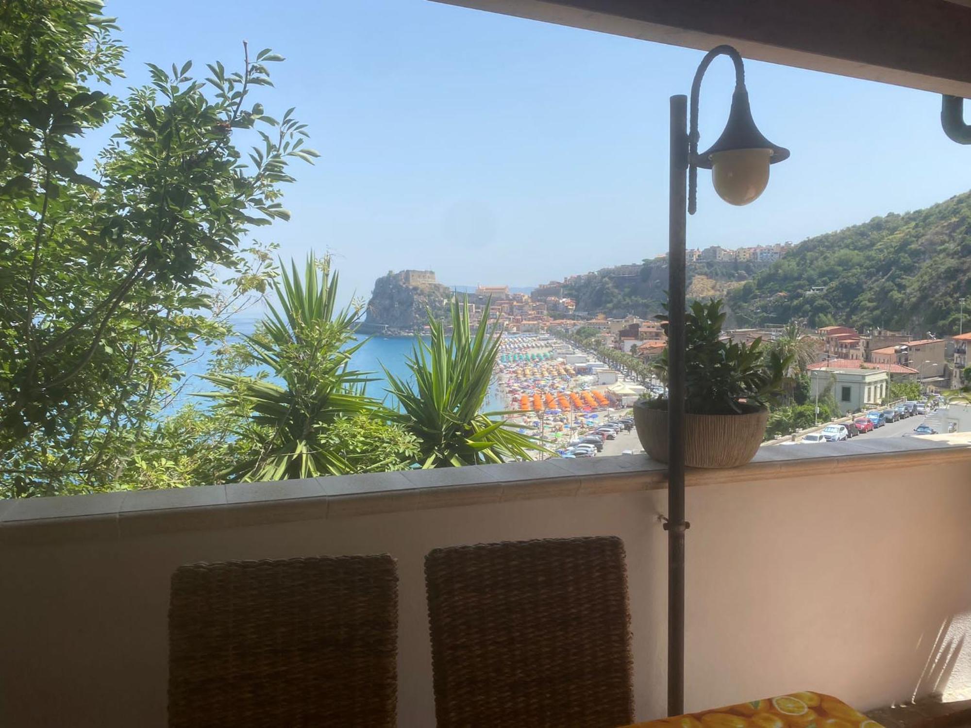 Villettina Panoramica Scilla Exterior photo